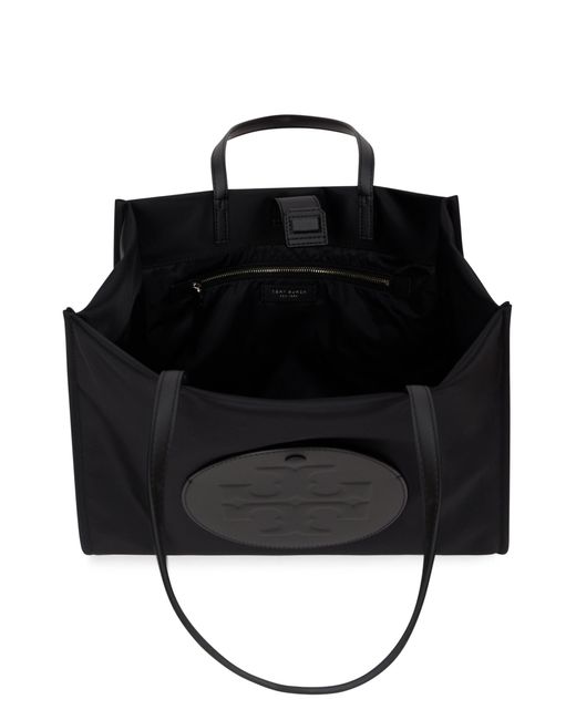 Tory Burch Black Tote Bag Ella