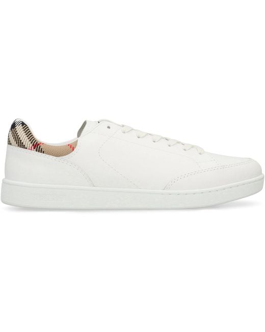 Burberry White Sneakers for men