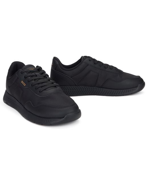 Boss Black Sneakers Low-Top Titanium Runn for men