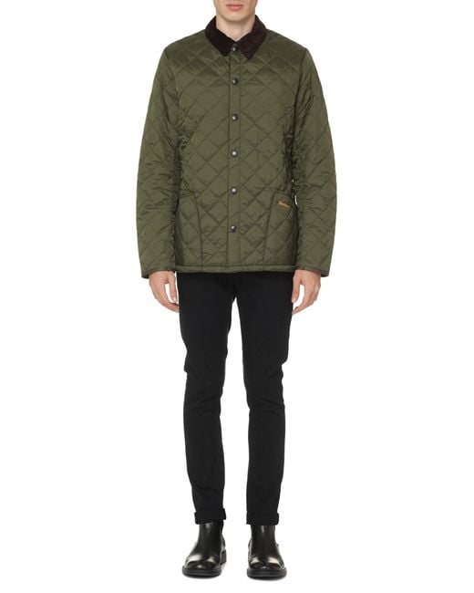 Barbour Green Heritage Liddesdale Quilted Jacket for men