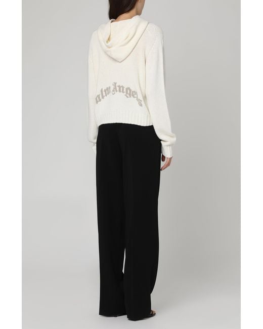 Max Mara Black Latina High-Waist Crêpe Trousers