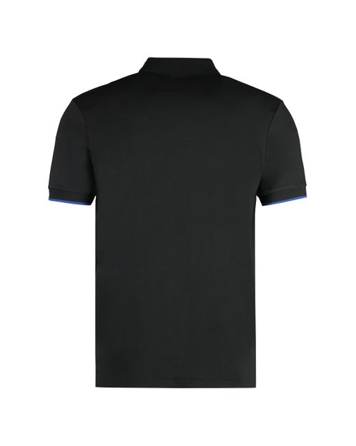 Boss Black Cotton-Piqué Polo Shirt for men