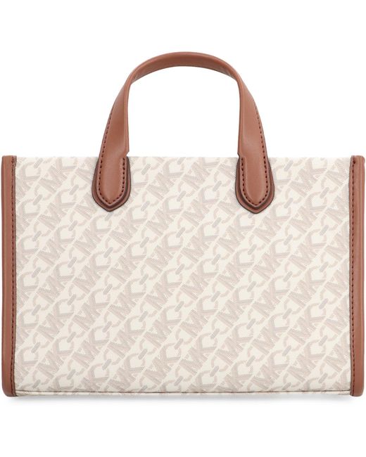 MICHAEL Michael Kors Pink Piccola Gigi Messenger Bag