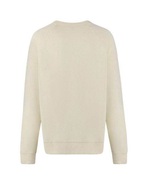 James Perse Cotton Crew-neck Sweatshirt 
