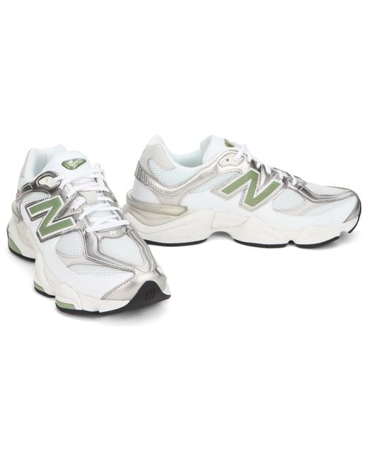 New Balance White Low Sneakers For for men