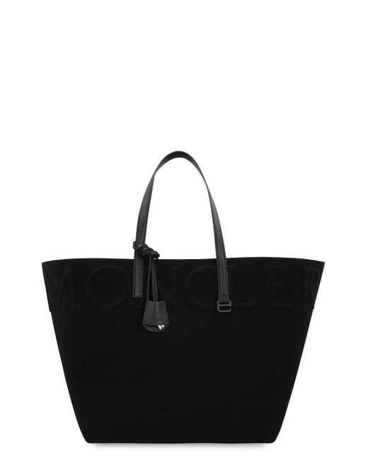 Tote bag Very di Moncler in Black
