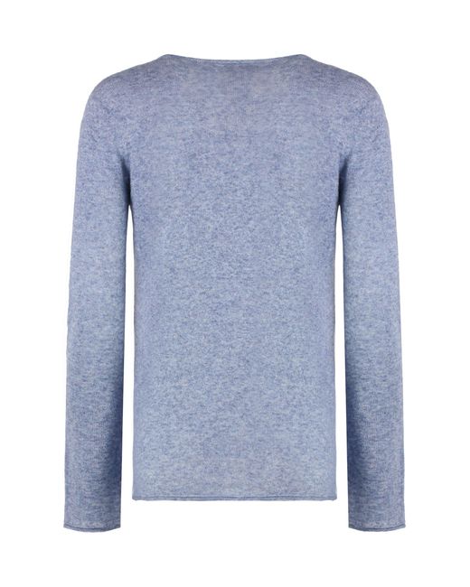 THE (Alphabet) Blue The (Knit)