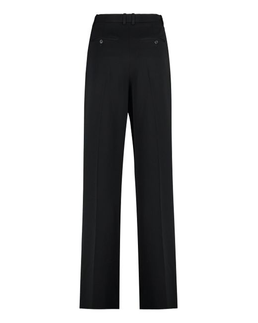 Saint Laurent Black Wool Trousers