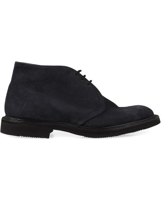 Stringate Aldo in suede di Tricker's in White da Uomo