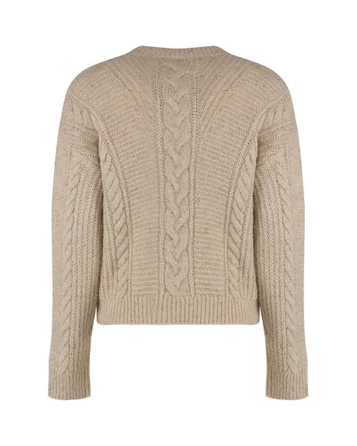 Max Mara Natural Boxy Sweater