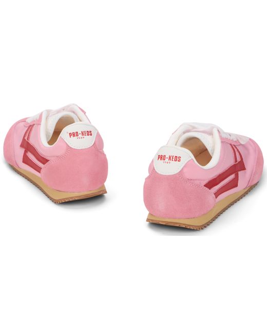 Pro Keds Pink Low Sneakers Racer 77