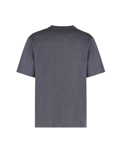 Dolce & Gabbana Gray T-Shirt Crew Neck for men