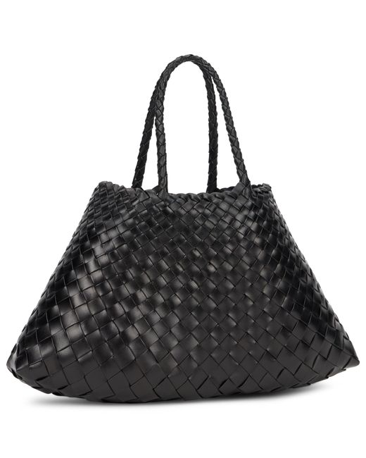Dragon Diffusion Black Woven Tote Bag