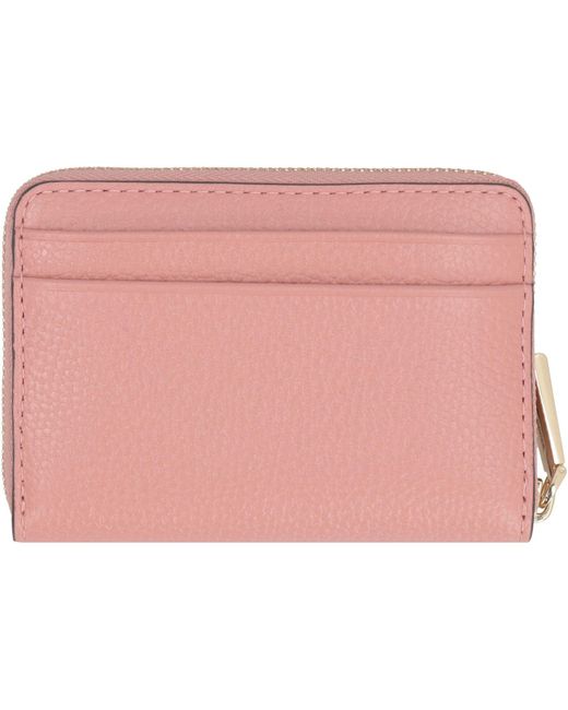 MICHAEL Michael Kors Pink Jet Set Leather Wallet