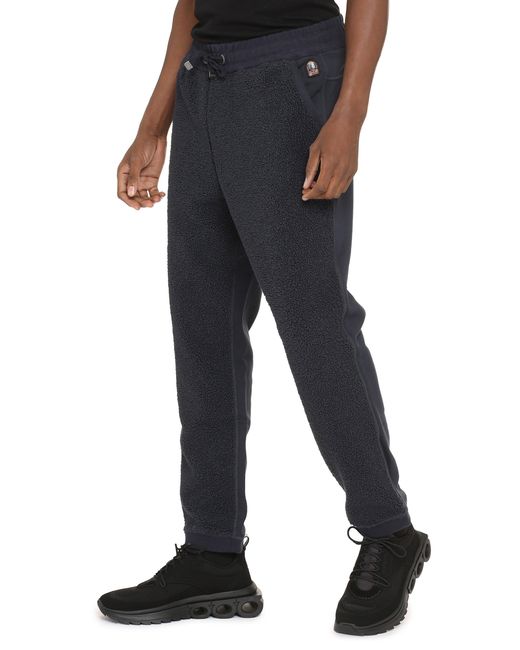Parajumpers Blue Kiri Cotton Blend Trousers for men