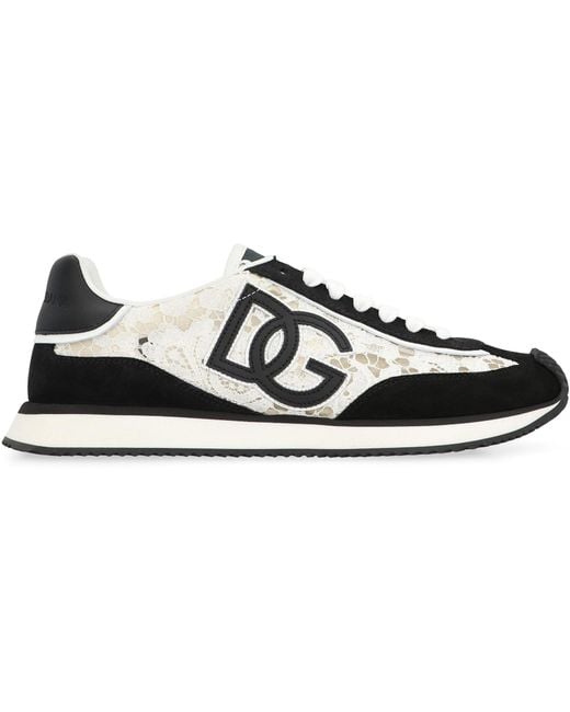 Dolce & Gabbana Multicolor Sports Shoes With Logo