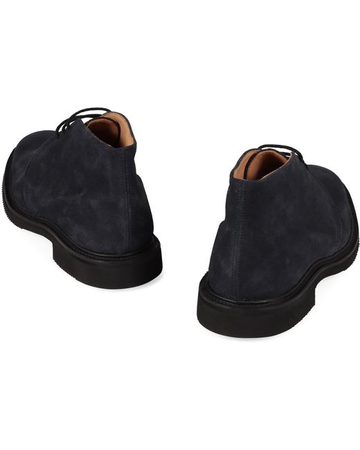 Stringate Aldo in suede di Tricker's in White da Uomo