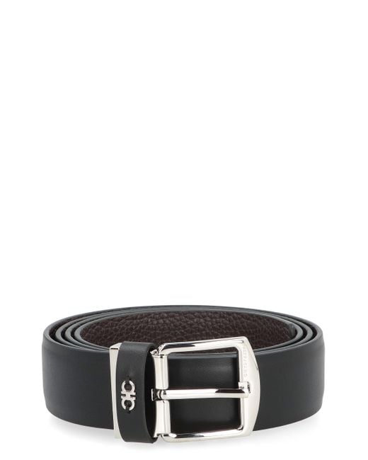 Cintura reversibile in pelle di Ferragamo in Gray da Uomo
