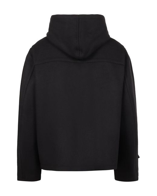 Rabanne Black Wool Blend Jacket