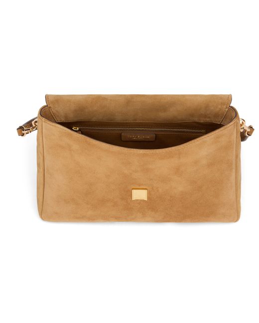 Tory Burch Brown Elegant Shoulder Bag