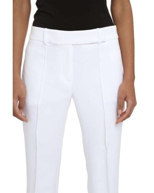 White michael kors pants sale