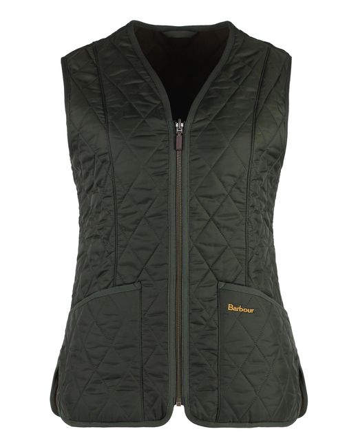 Barbour Black Betty Liner Padded Bodywarmer