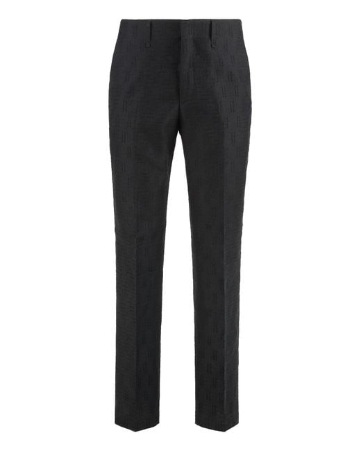 Fendi Black Trousers for men