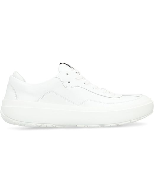 Canada Goose White Ossington Low-Top Sneakers for men