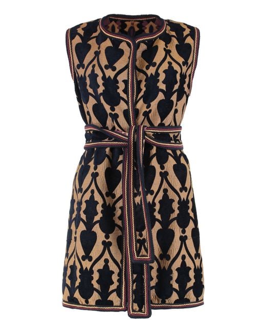 Etro Black Vests