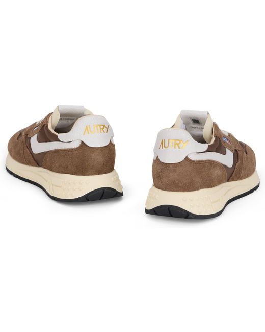 Autry Brown Sneakers for men