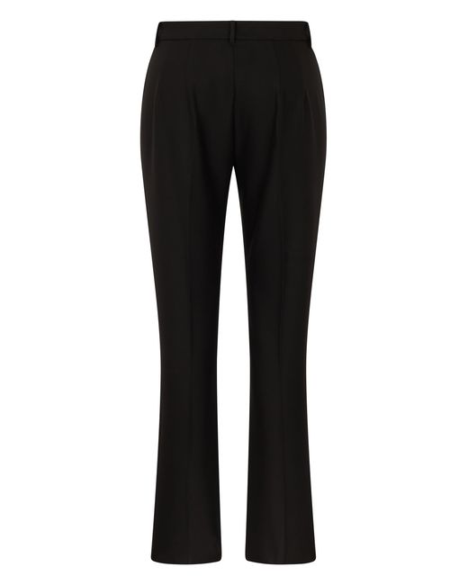 Max Mara Black Flared Pants