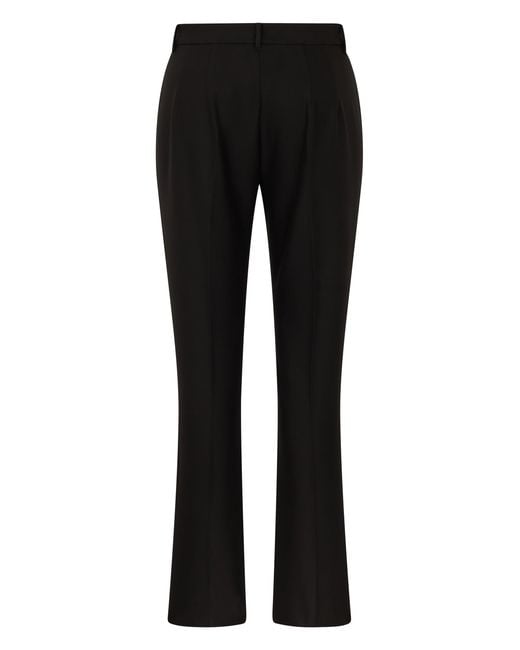 Max Mara Black Flared Pants