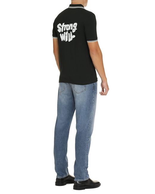 Comme des Garçons Black Shirt X Fred Perry for men