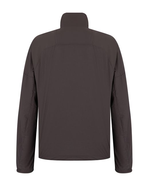 Stone Island Gray Technical Jacket With Zip for men