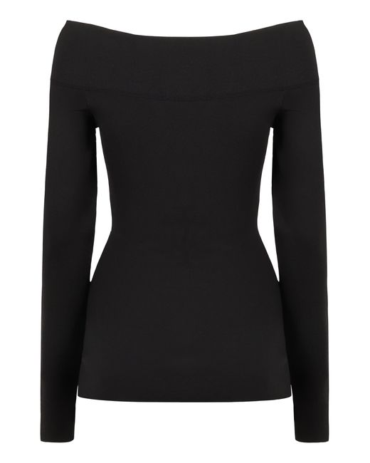 Stella McCartney Black Viscose Top