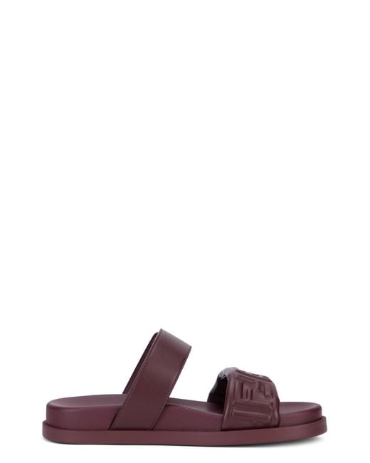 Fendi Purple Sandals Feel