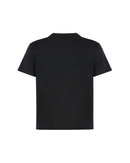 Alexander Wang Black Acetate Sunglasses