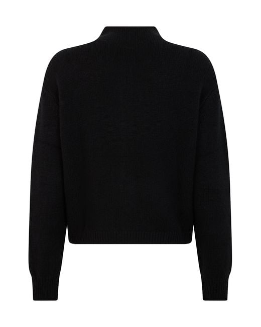 Lisa Yang Black Cashmere Cardigan