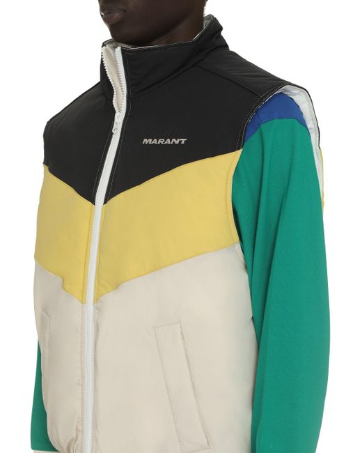 Isabel Marant Multicolor Bruce Sleeveless Jacket for men