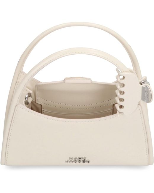 Marc Jacobs Natural The Glam Claw Clip Crossbody Bag
