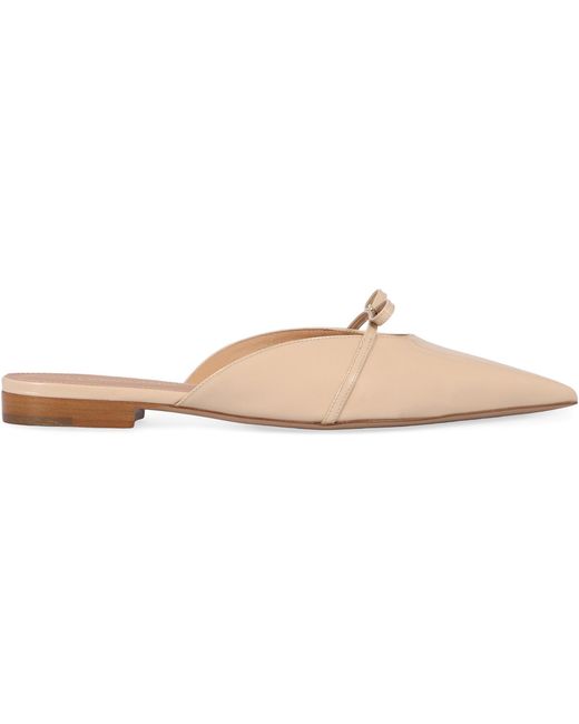 Ferragamo Multicolor Pointy-Toe Mules