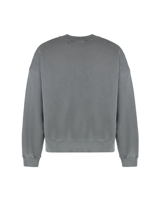 Palm Angels Gray Sweatshirt for men