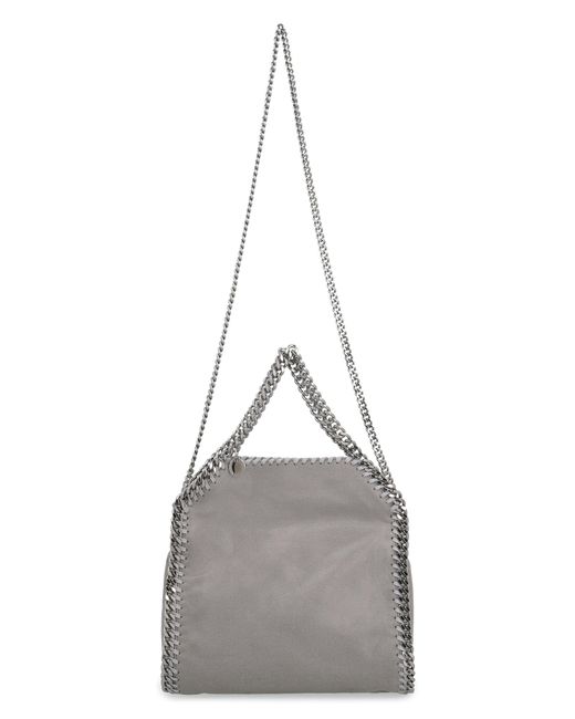 Stella McCartney Gray Falabella Mini Tote Handbag