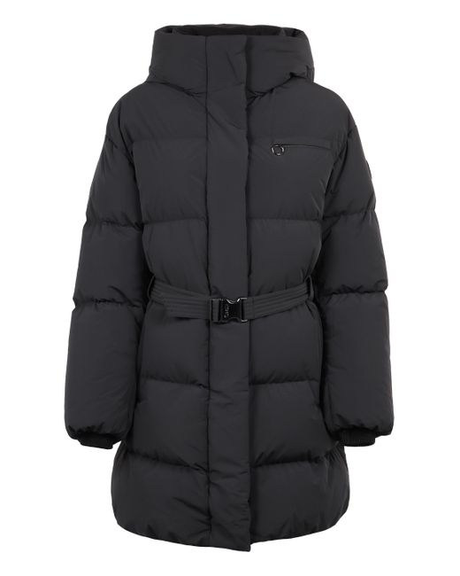 Fusalp Black Ella Hooded Down Jacket