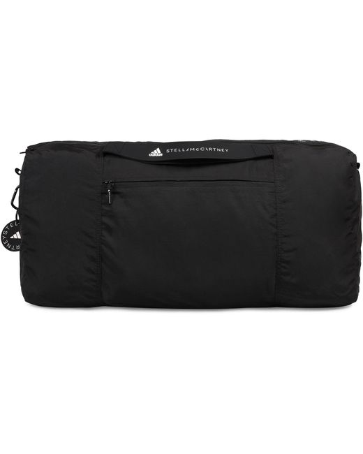 adidas By Stella McCartney Asmc Studio Nylon Duffle Bag in Black