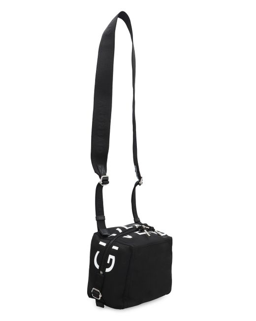 Borsa a tracolla Pandora piccola in nylon di Givenchy in Black da Uomo