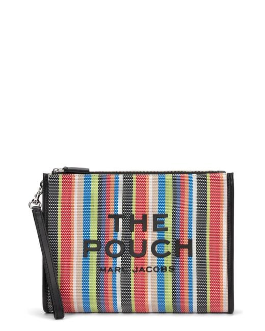 Marc Jacobs Red The Large Mesh Clutch