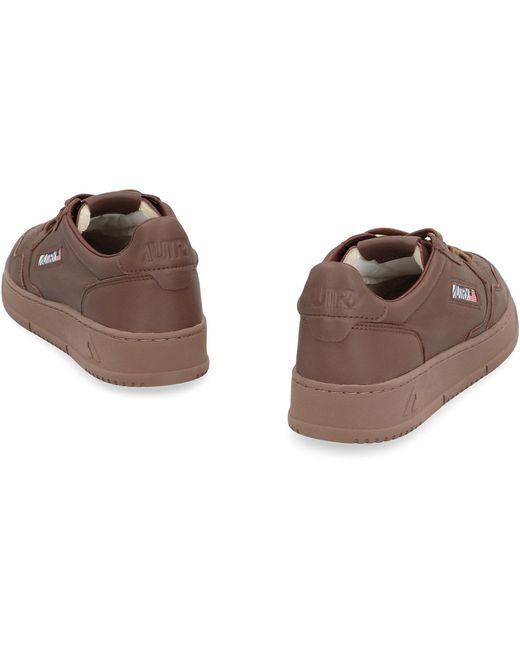 Sneakers low-top Medalist di Autry in Brown da Uomo