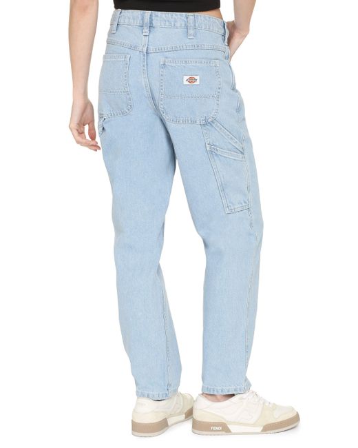 Jeans straight leg Ellendale di Dickies in Blue