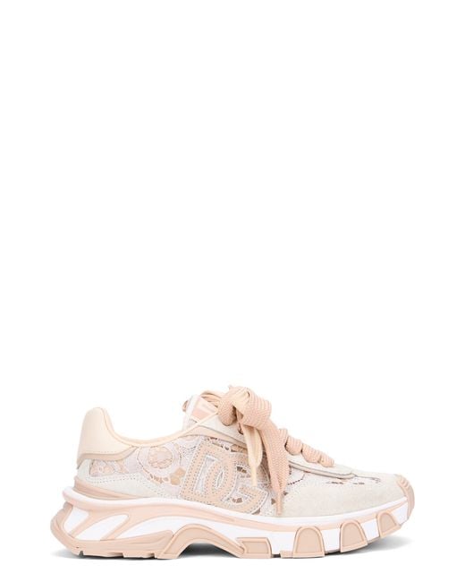 Dolce & Gabbana Pink Sneakers Country Road